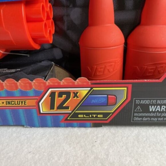 Nerf Alpha Strike BOA RC-6 with Targeting Set & 12 Nerf Elite Foam Darts Orange - Picture 7 of 7